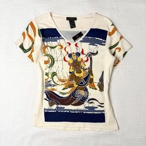 Custo Barcelona graphic top